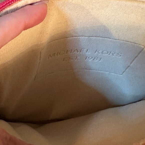 Michael Kors Pink Quilted Tablet Sleeve - Picture 5 of 5